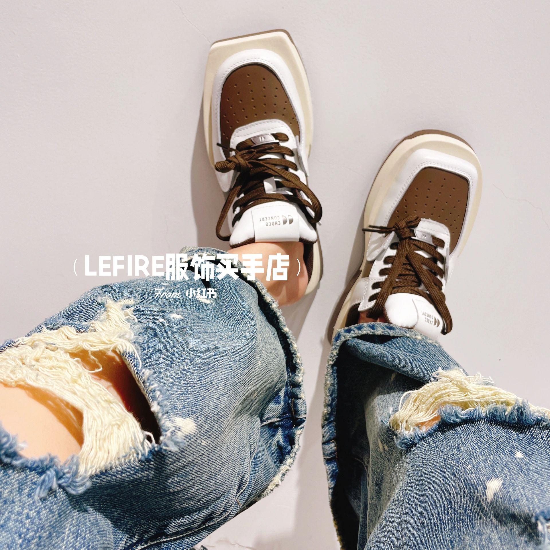 系带 皮革  - VALI鞋履AI设计主图