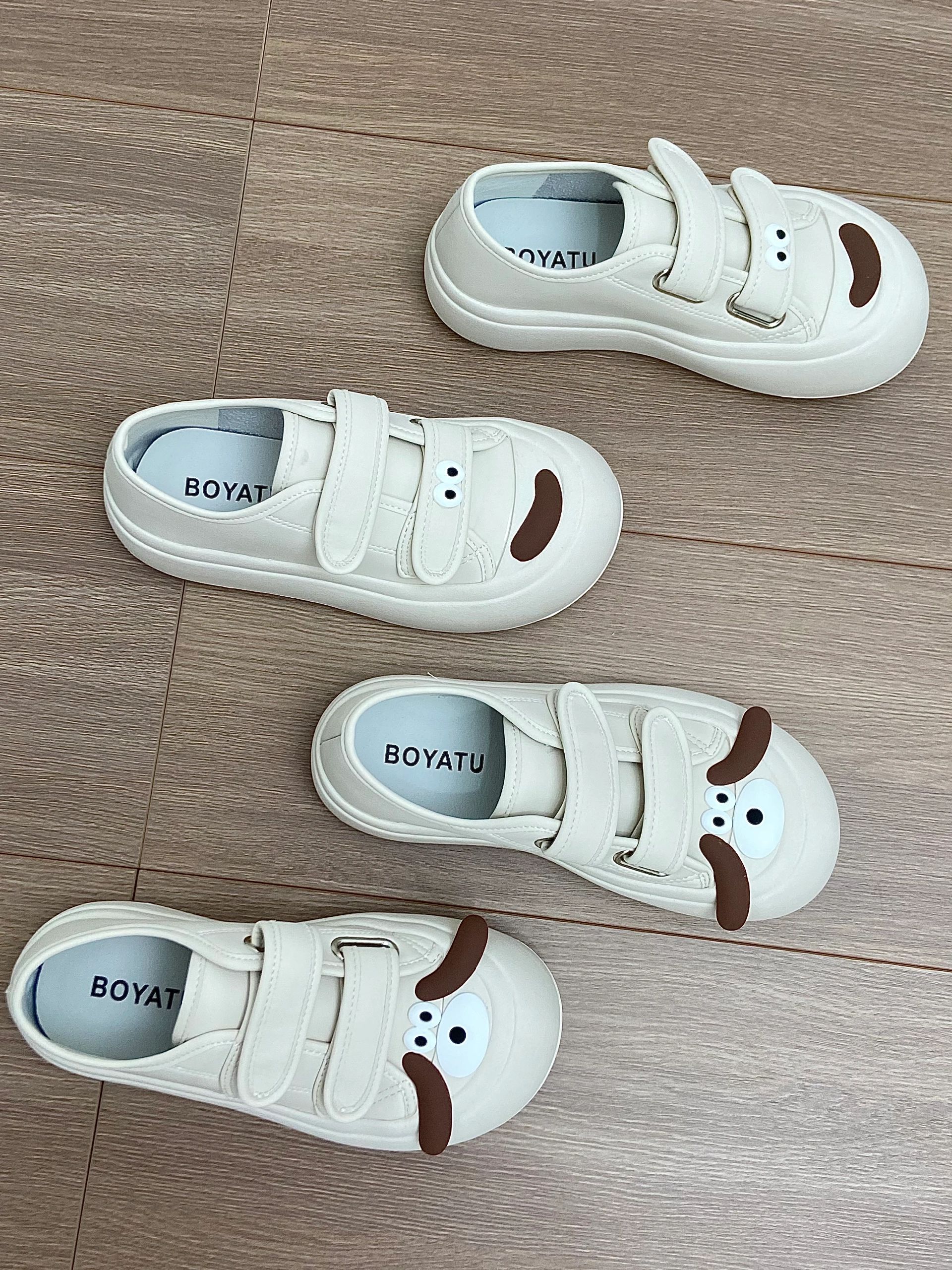 魔术贴 皮革  - VALI鞋履AI设计主图