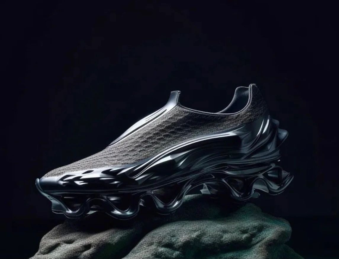 低帮 网面  - VALI鞋履AI设计主图