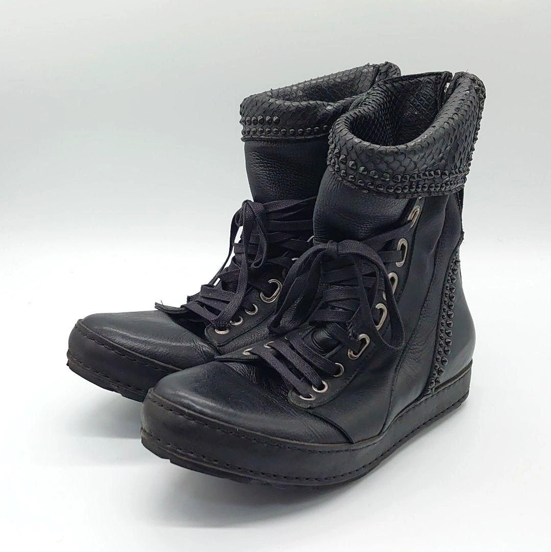 圆头 皮革  - VALI鞋履AI设计主图