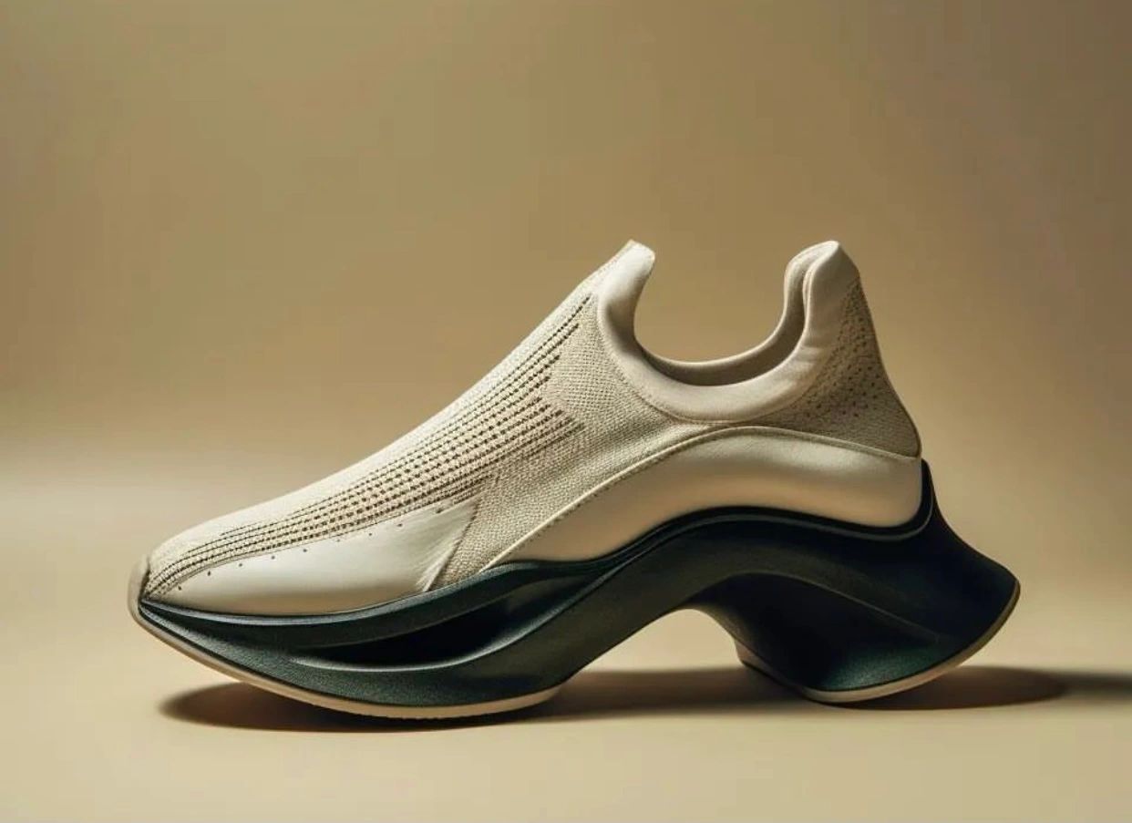 低帮 网面  - VALI鞋履AI设计主图