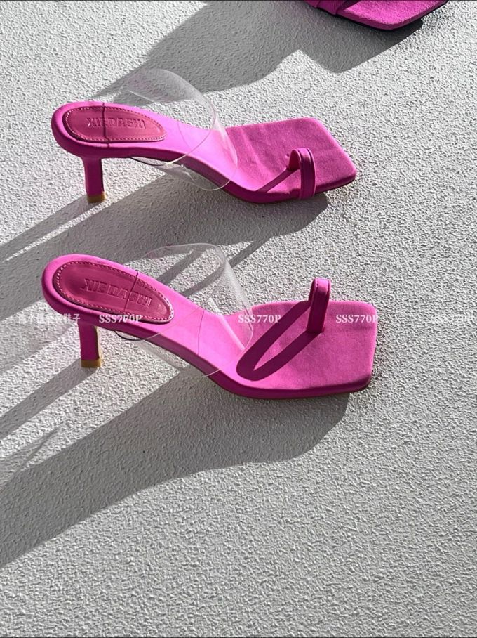 高跟 粗跟 无帮 