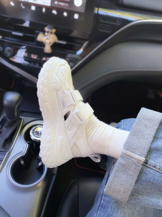 低帮 插扣 魔术贴 