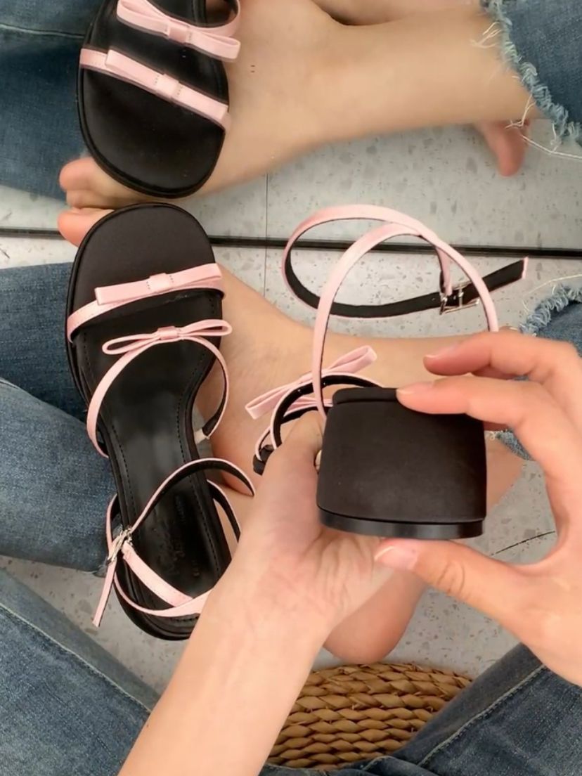 无帮 袢扣 皮革  - VALI鞋履AI设计主图