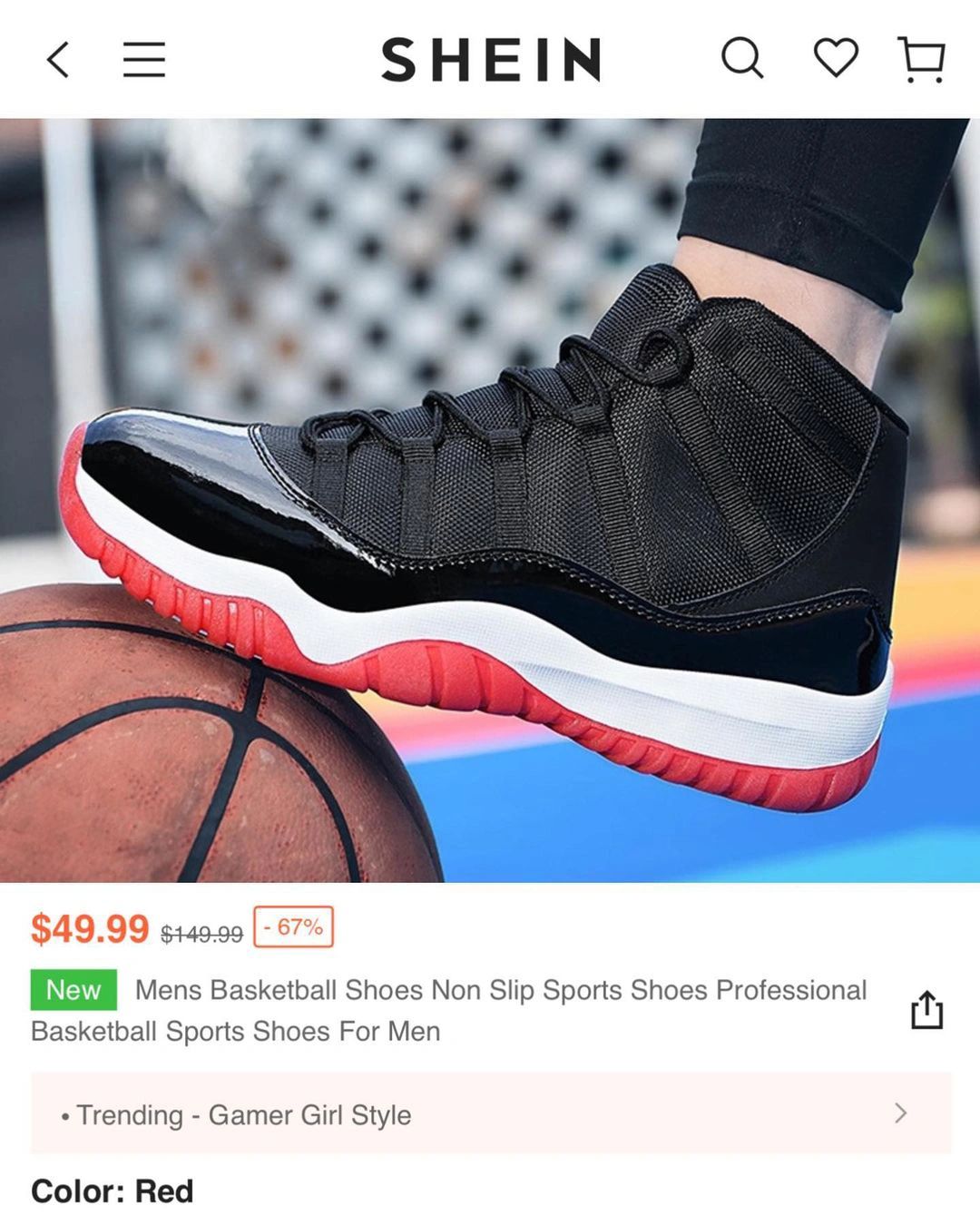 中帮 系带  - VALI鞋履AI设计主图