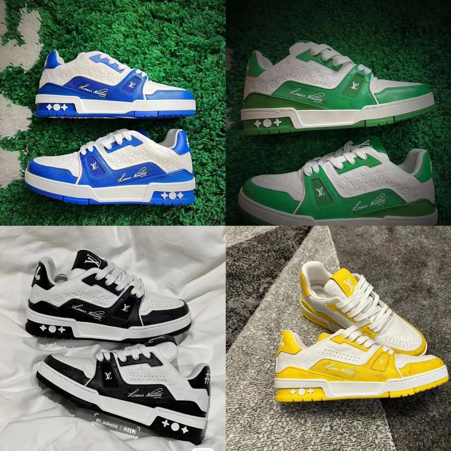 低帮 系带 皮革  - VALI鞋履AI设计主图