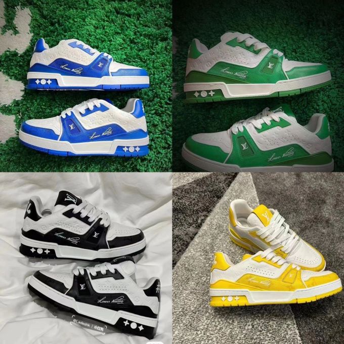 低帮 系带 皮革 