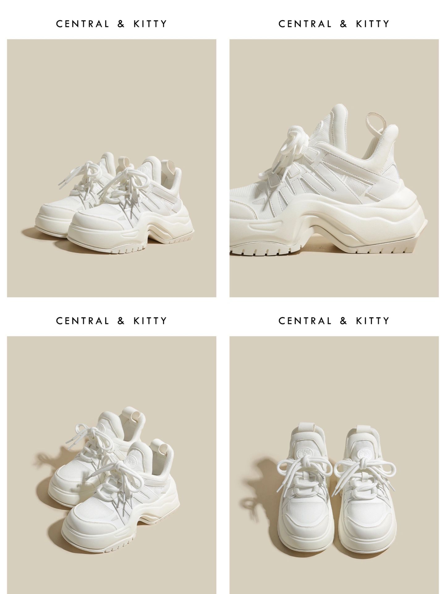 低帮 弹力绳  - VALI鞋履AI设计主图