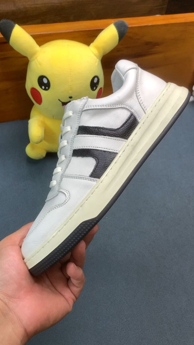 低帮 系带 皮革 