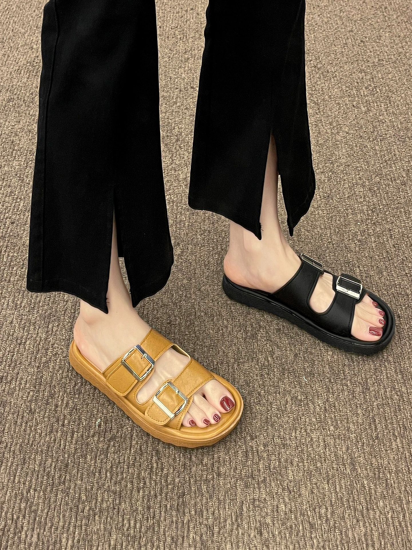 无帮 袢扣  - VALI鞋履AI设计主图