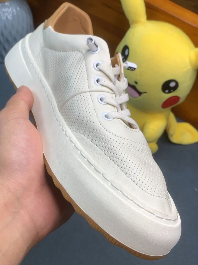 低帮 系带 皮革 