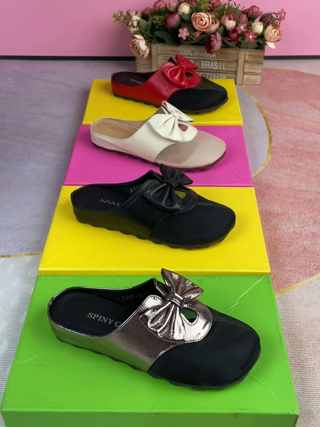 无帮 网面  - VALI鞋履AI设计主图