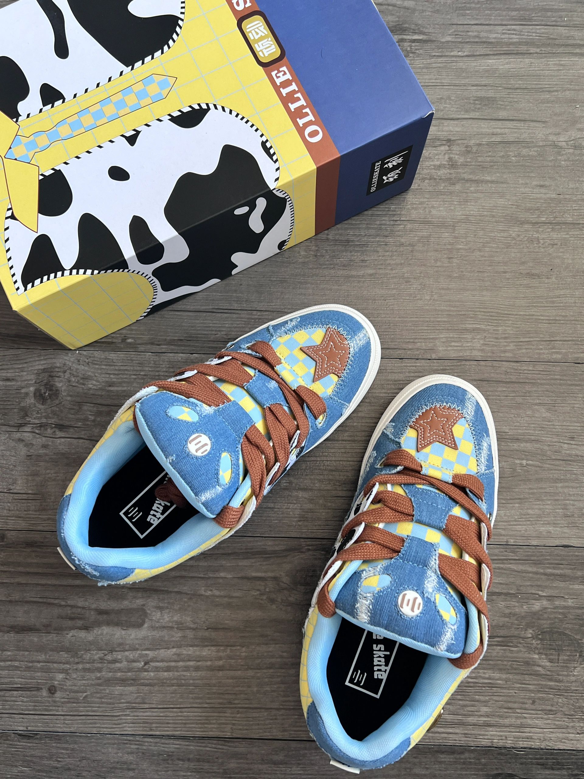  - VALI鞋履AI设计主图