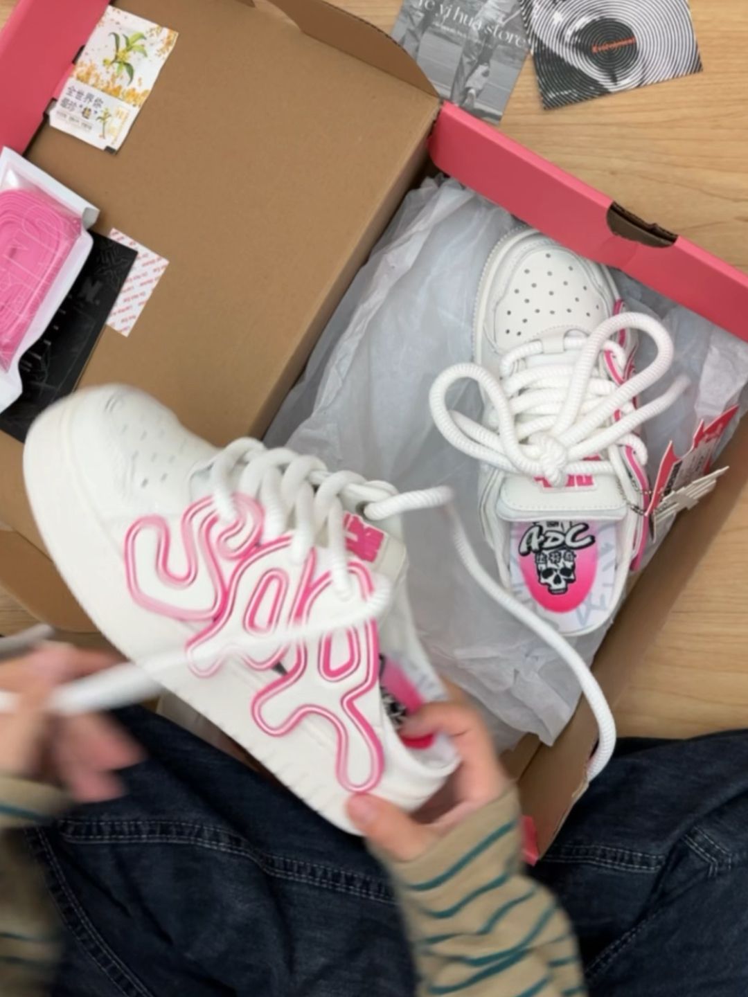 低帮 系带 皮革  - VALI鞋履AI设计主图