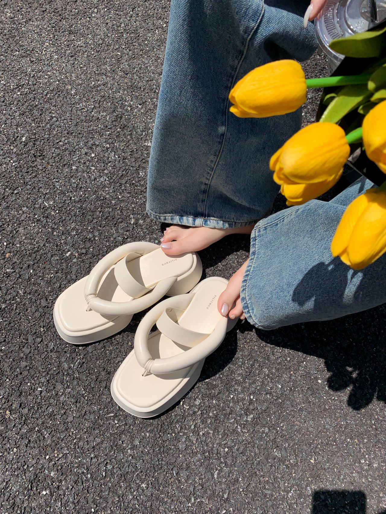 无帮 皮革  - VALI鞋履AI设计主图