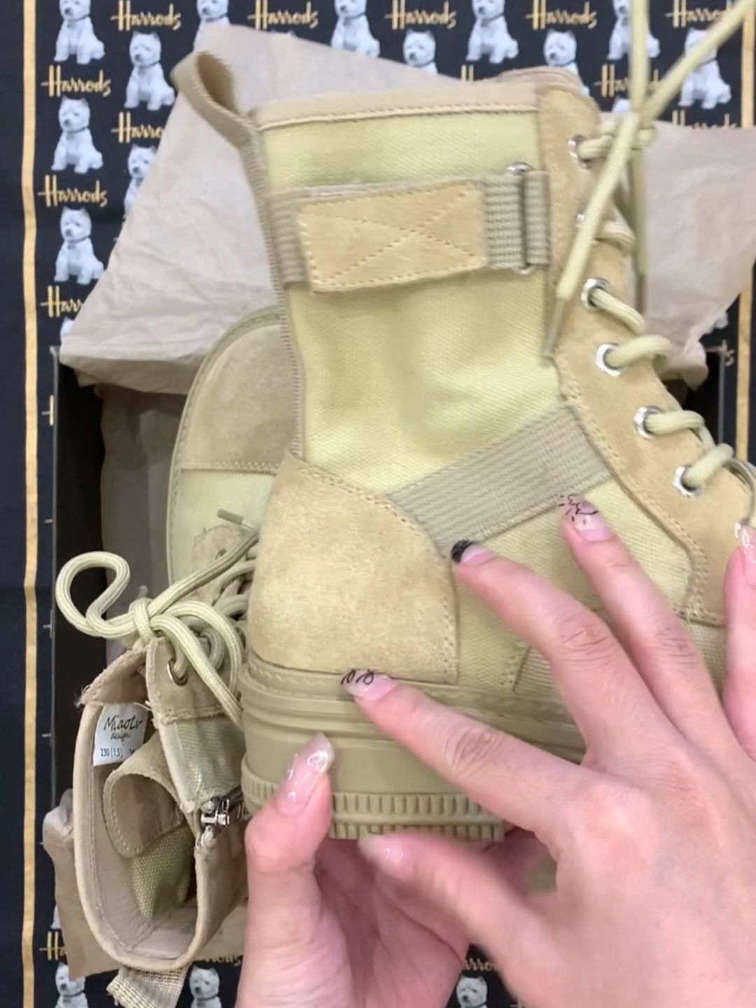 系带  - VALI鞋履AI设计主图