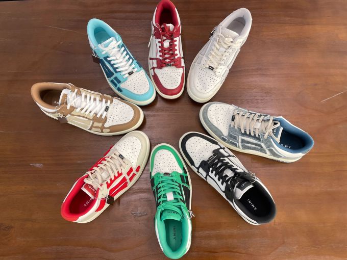 高帮 系带 皮革 