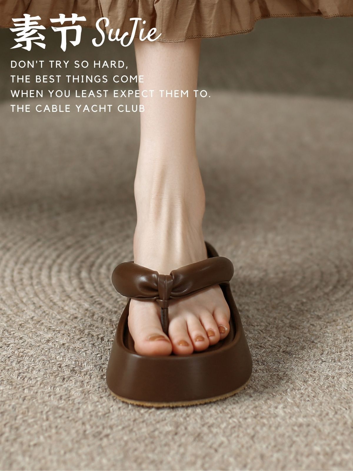 无帮 皮革  - VALI鞋履AI设计主图