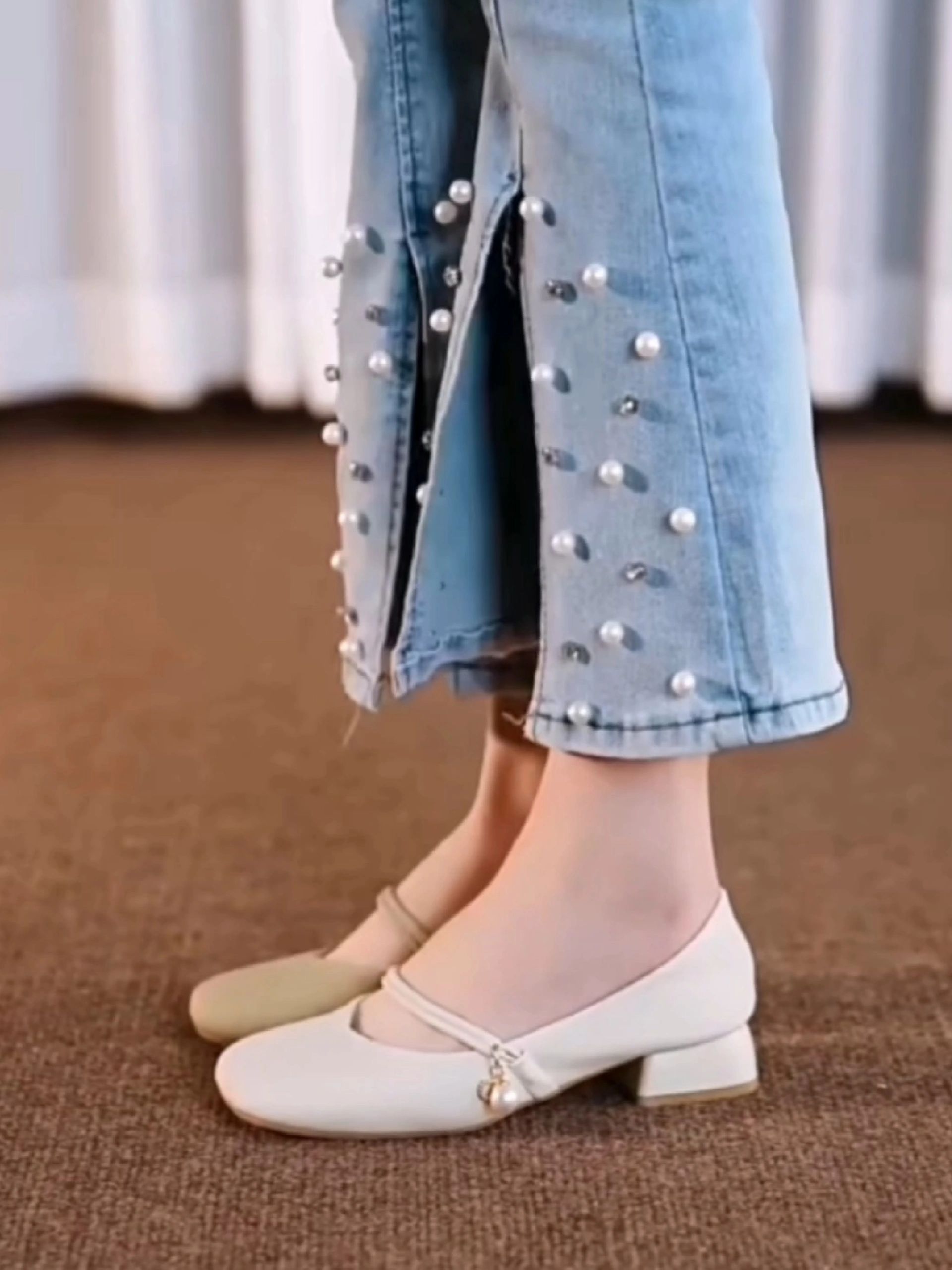 浅口鞋 皮革  - VALI鞋履AI设计主图