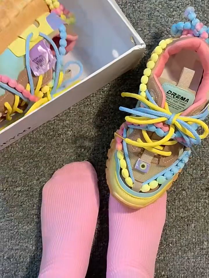 系带  - VALI鞋履AI设计主图