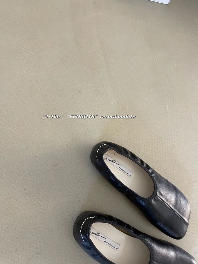 异形头-分趾 低帮 一脚蹬 中口鞋 