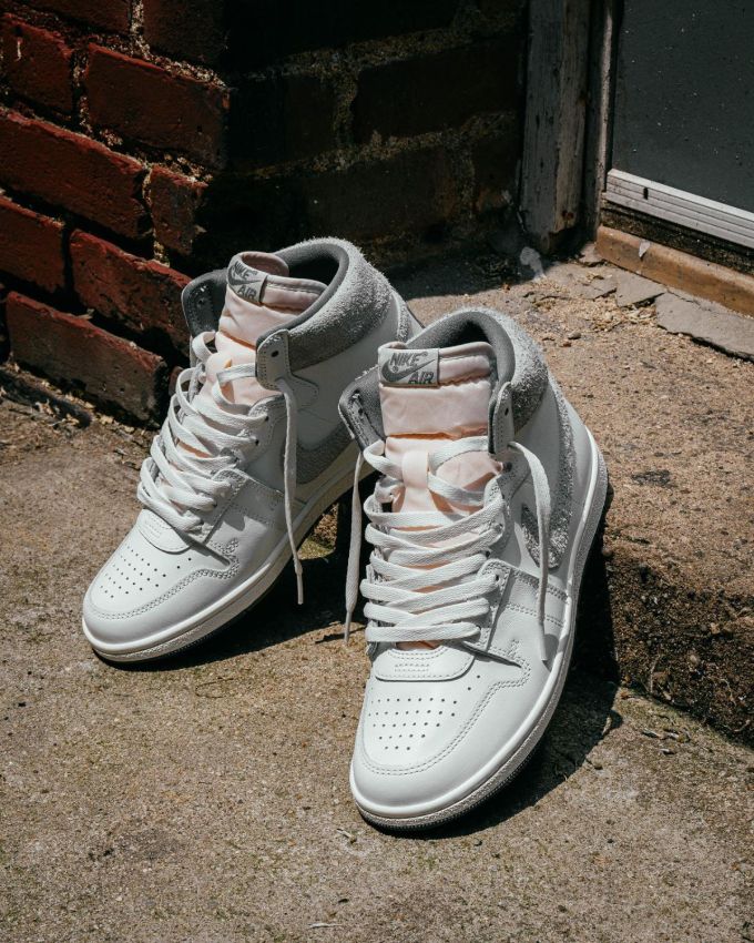 高帮 系带 皮革 