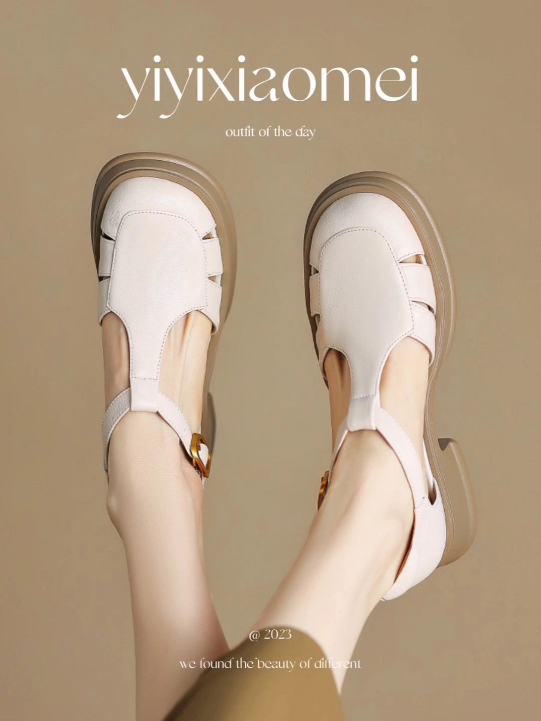 圆头 中口鞋  - VALI鞋履AI设计主图