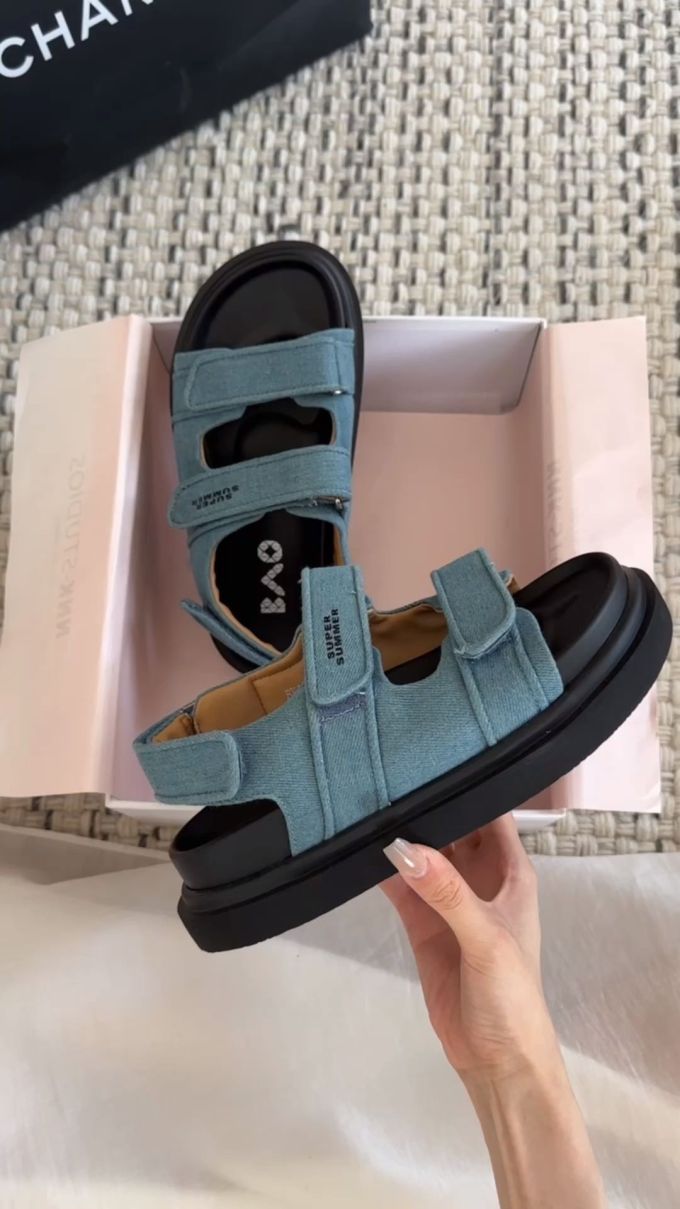 低帮 中口鞋 皮革 魔术贴 