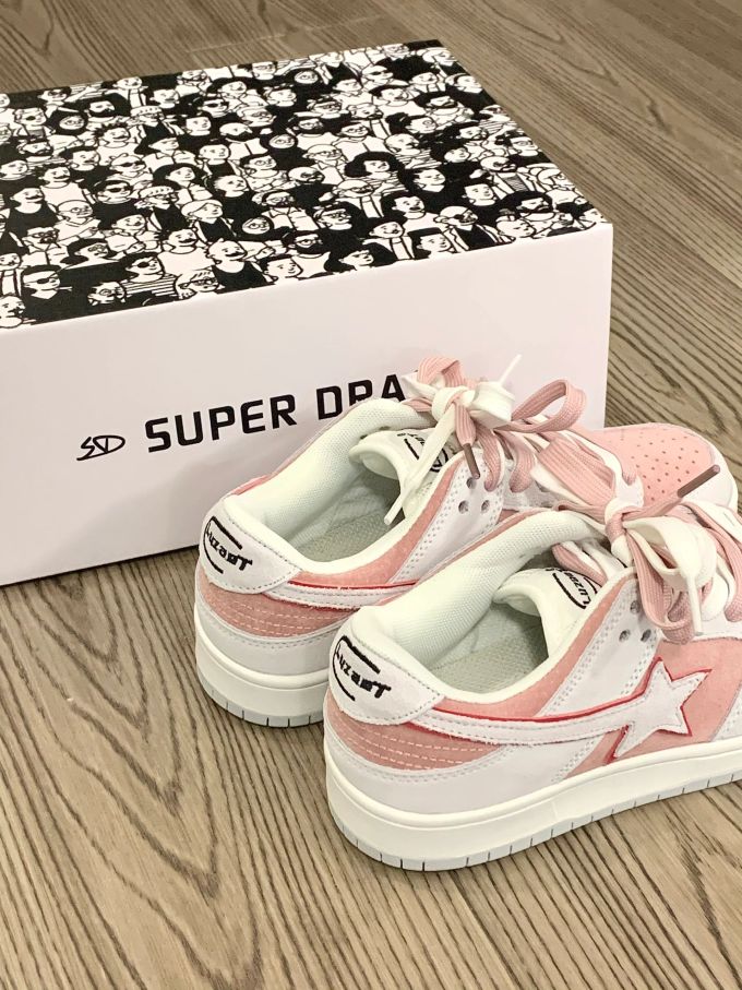 低帮 系带 魔术贴 