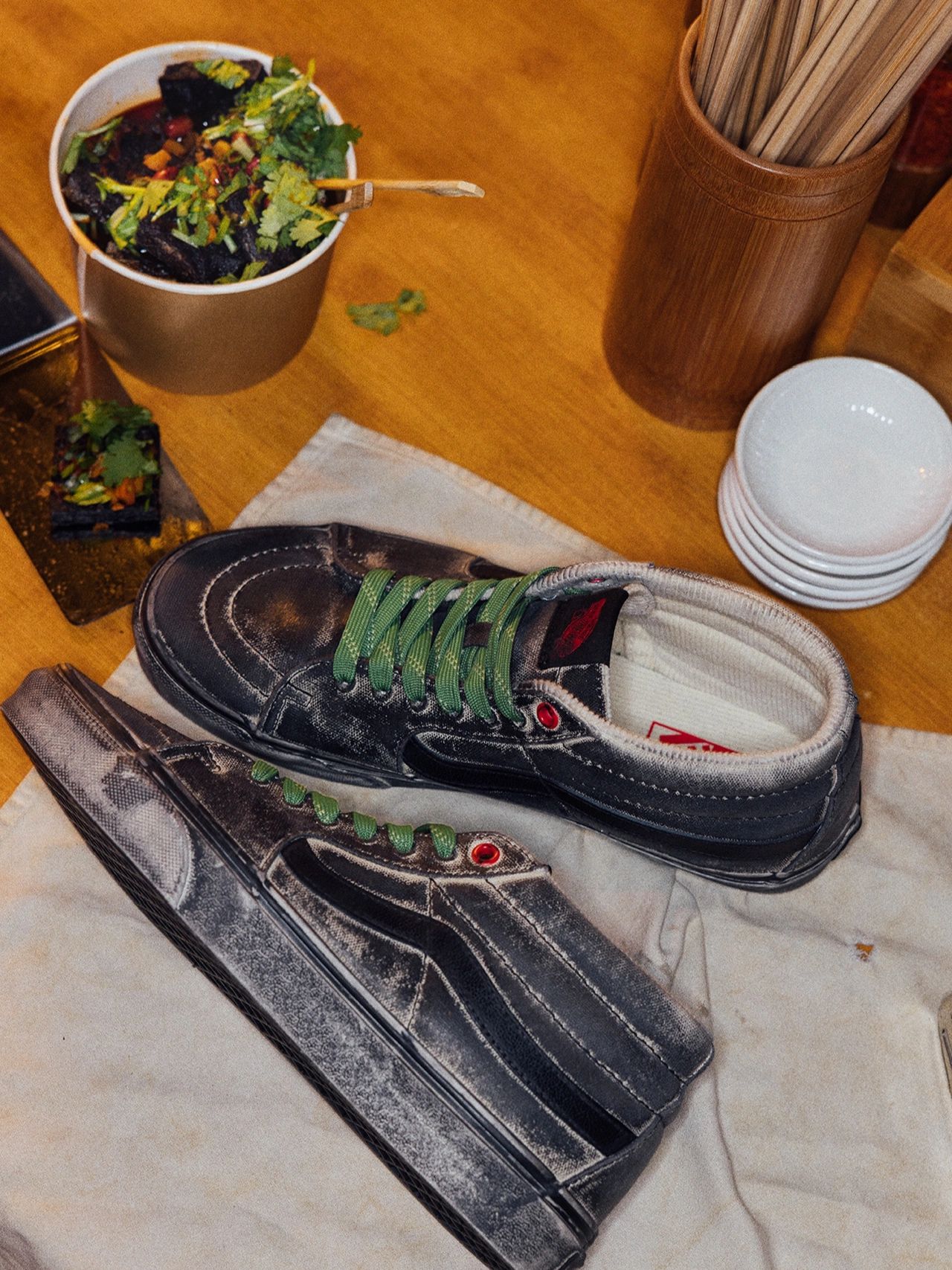 中帮 系带 皮革  - VALI鞋履AI设计主图