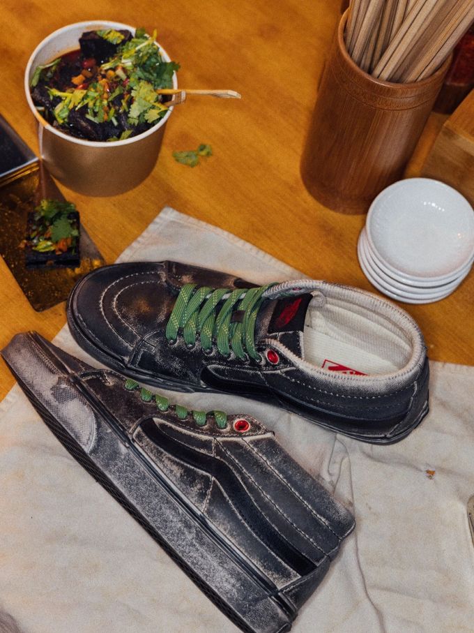 中帮 系带 皮革 