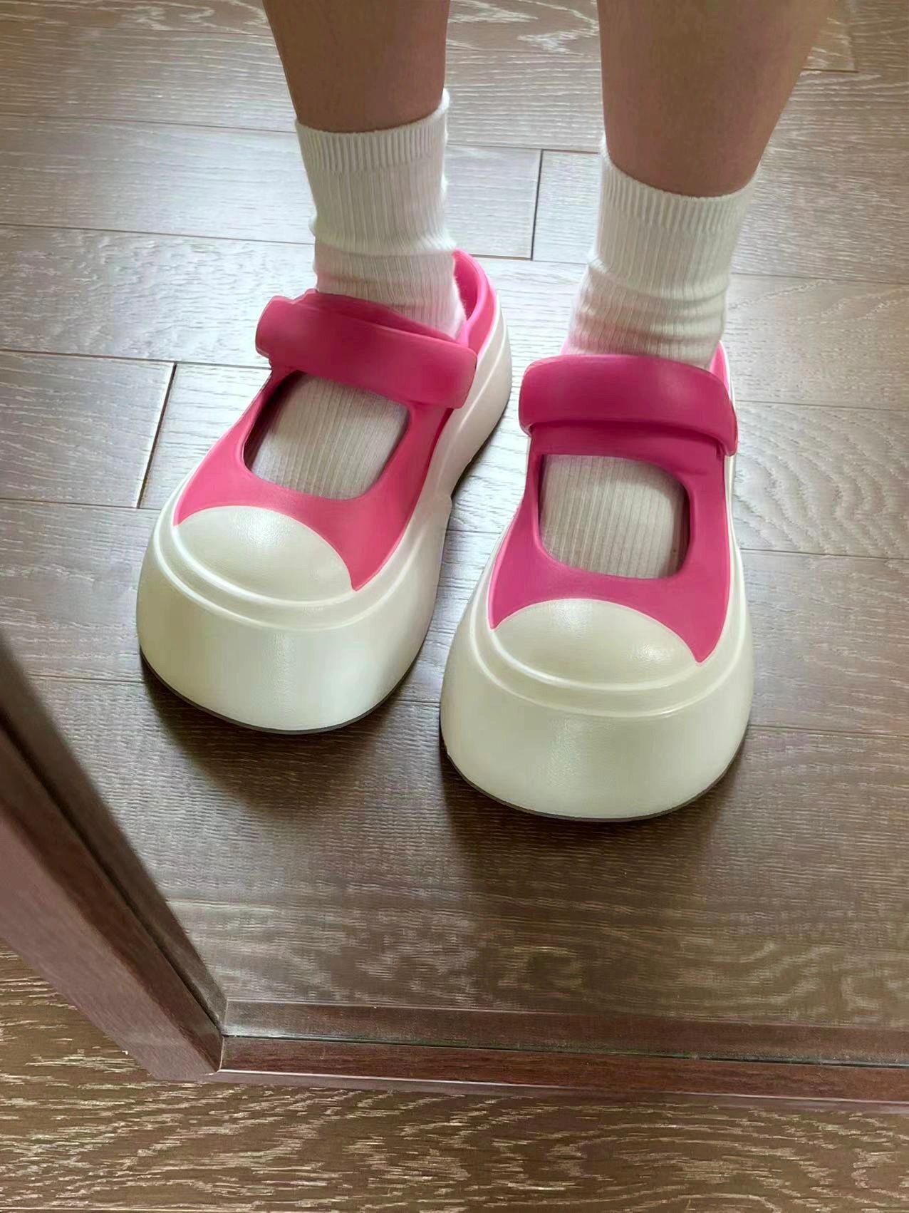 圆头 中口鞋 皮革  - VALI鞋履AI设计主图