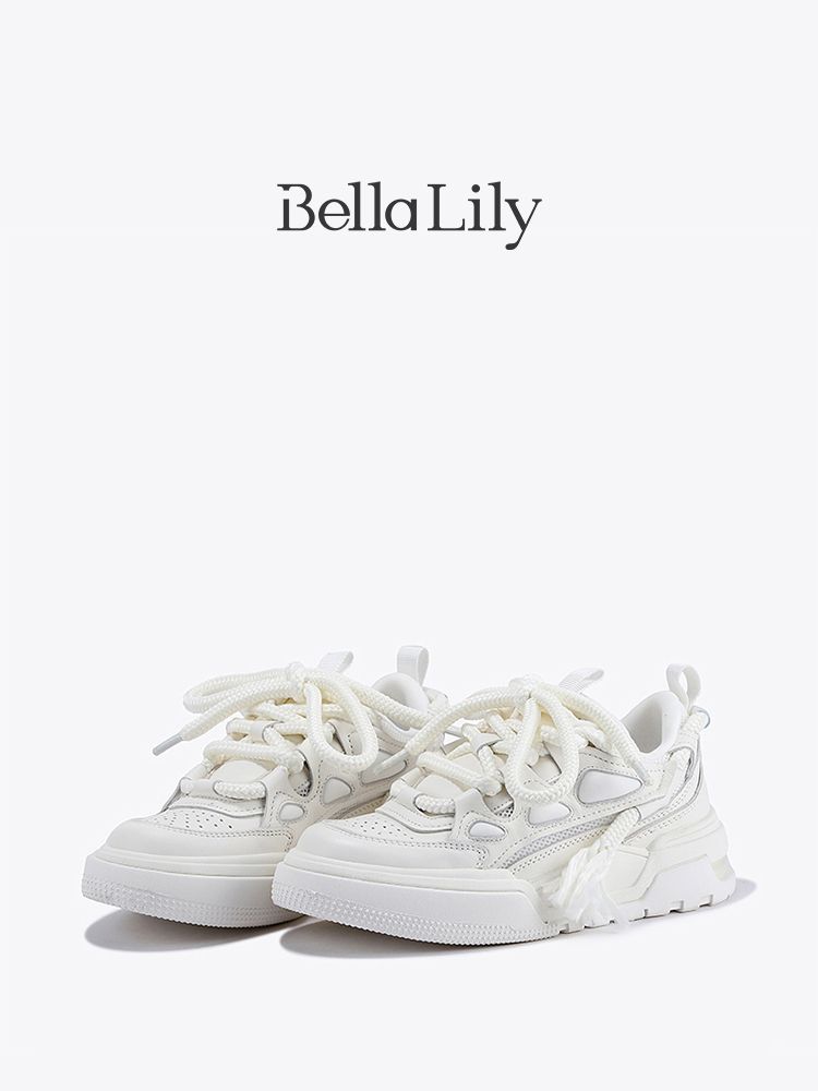 低帮 系带 皮革  - VALI鞋履AI设计主图