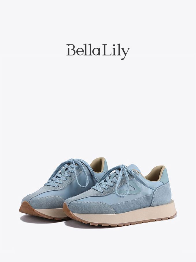 低帮 系带 皮革 