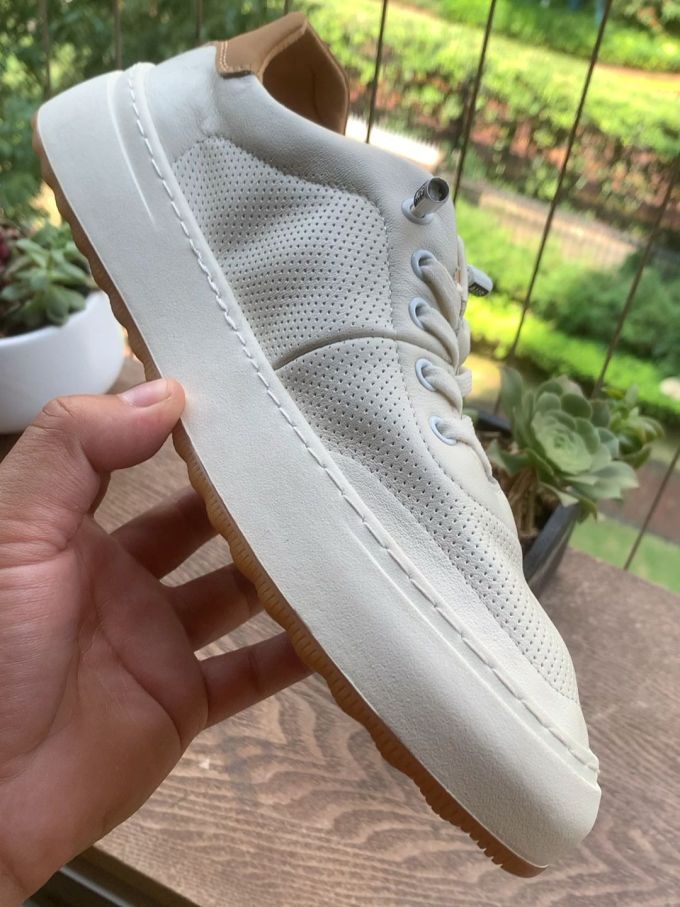 低帮 系带 皮革 