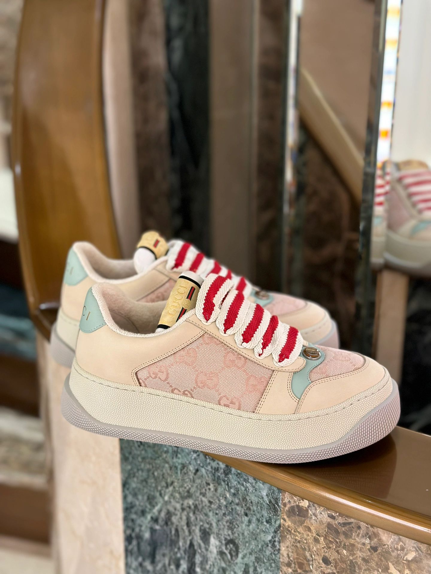 低帮 系带  - VALI鞋履AI设计主图