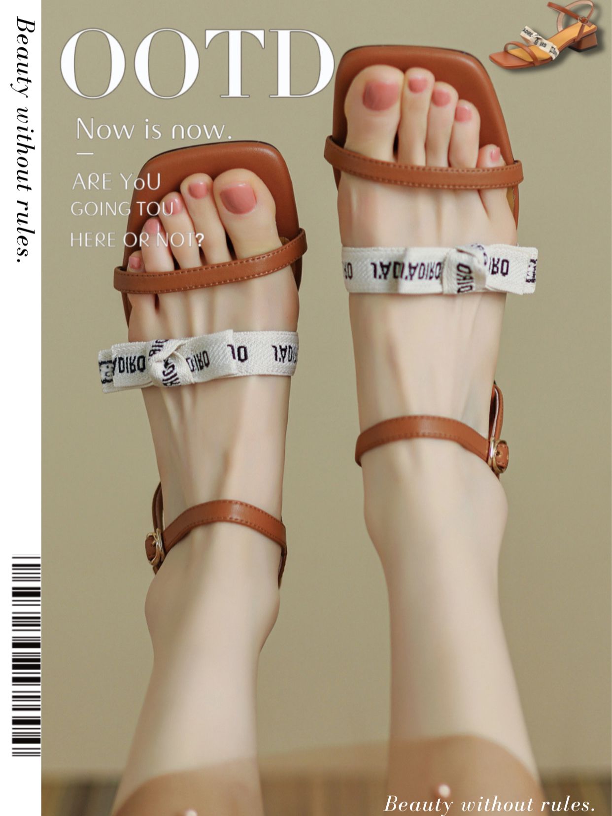 无帮 袢扣  - VALI鞋履AI设计主图