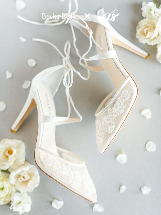 无帮 袢扣 蕾丝 