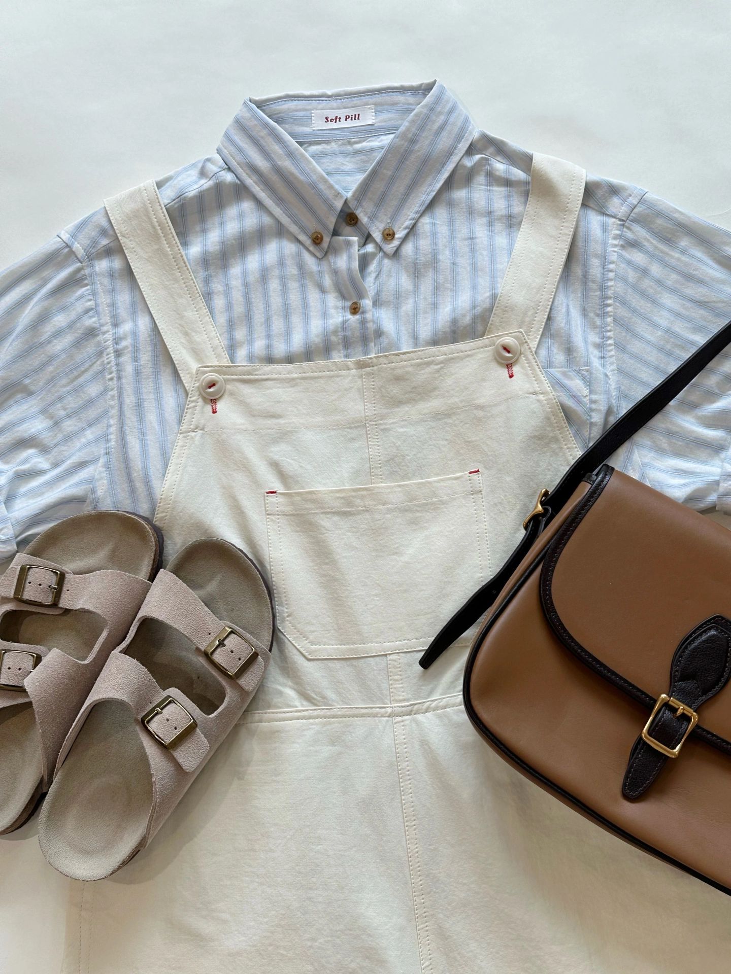 无帮 袢扣 皮革  - VALI鞋履AI设计主图