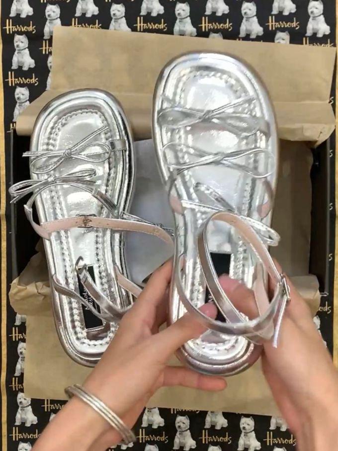 无帮 魔术贴 皮革 