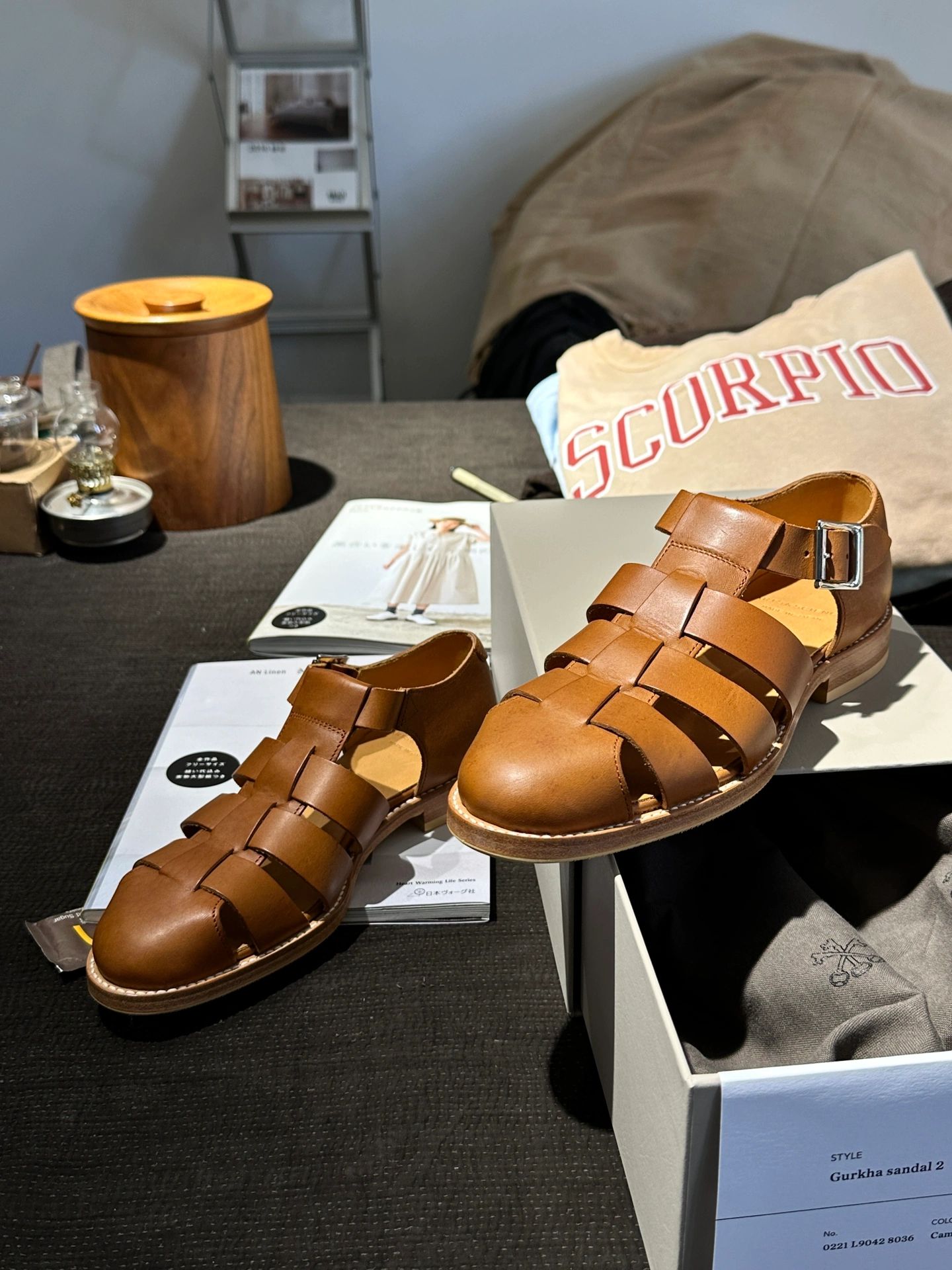 无帮 袢扣 皮革  - VALI鞋履AI设计主图