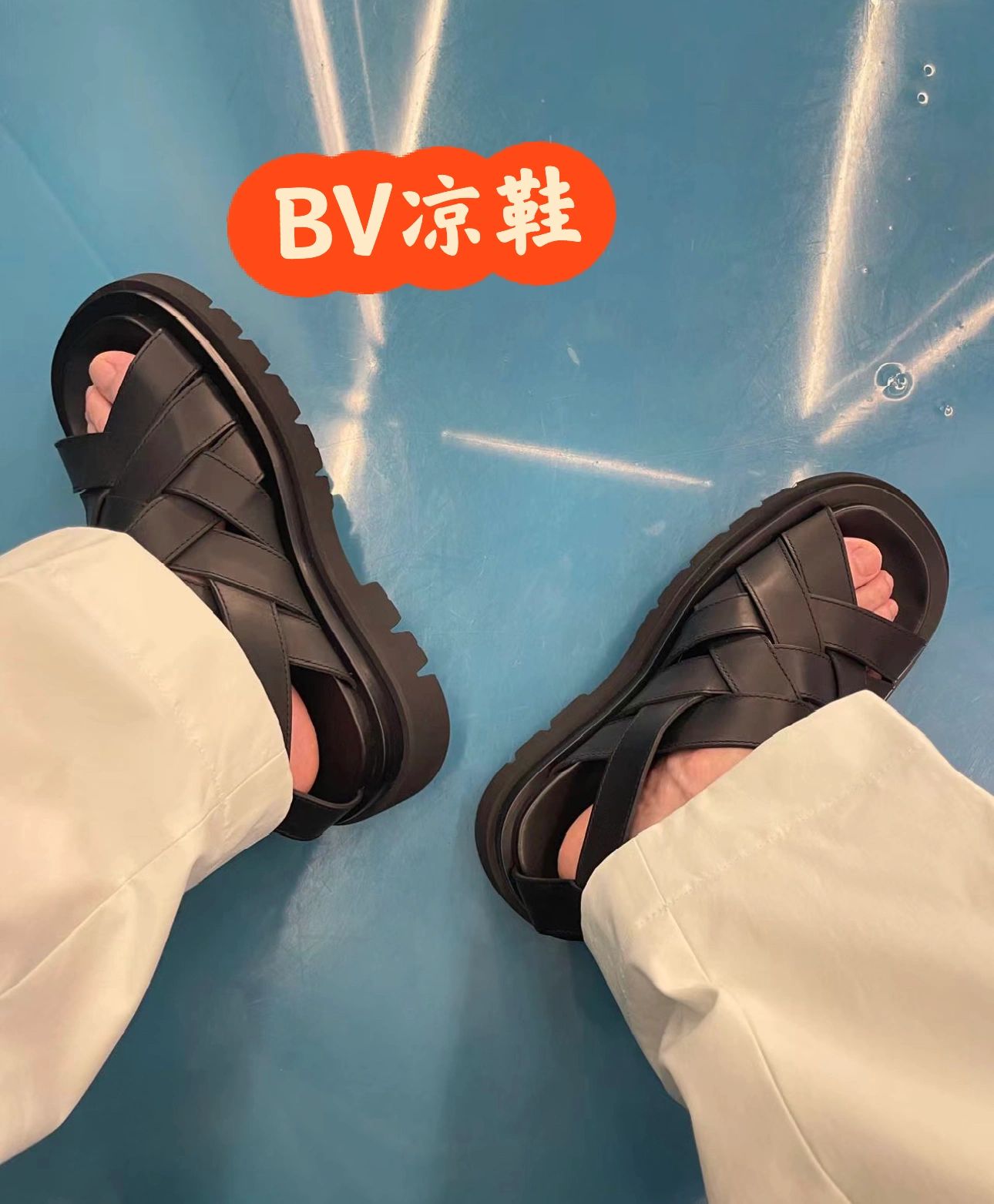 无帮 皮革  - VALI鞋履AI设计主图