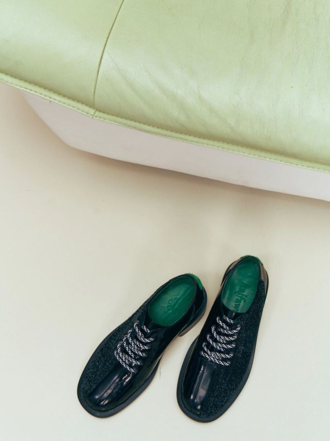 异形头-分趾 系带 