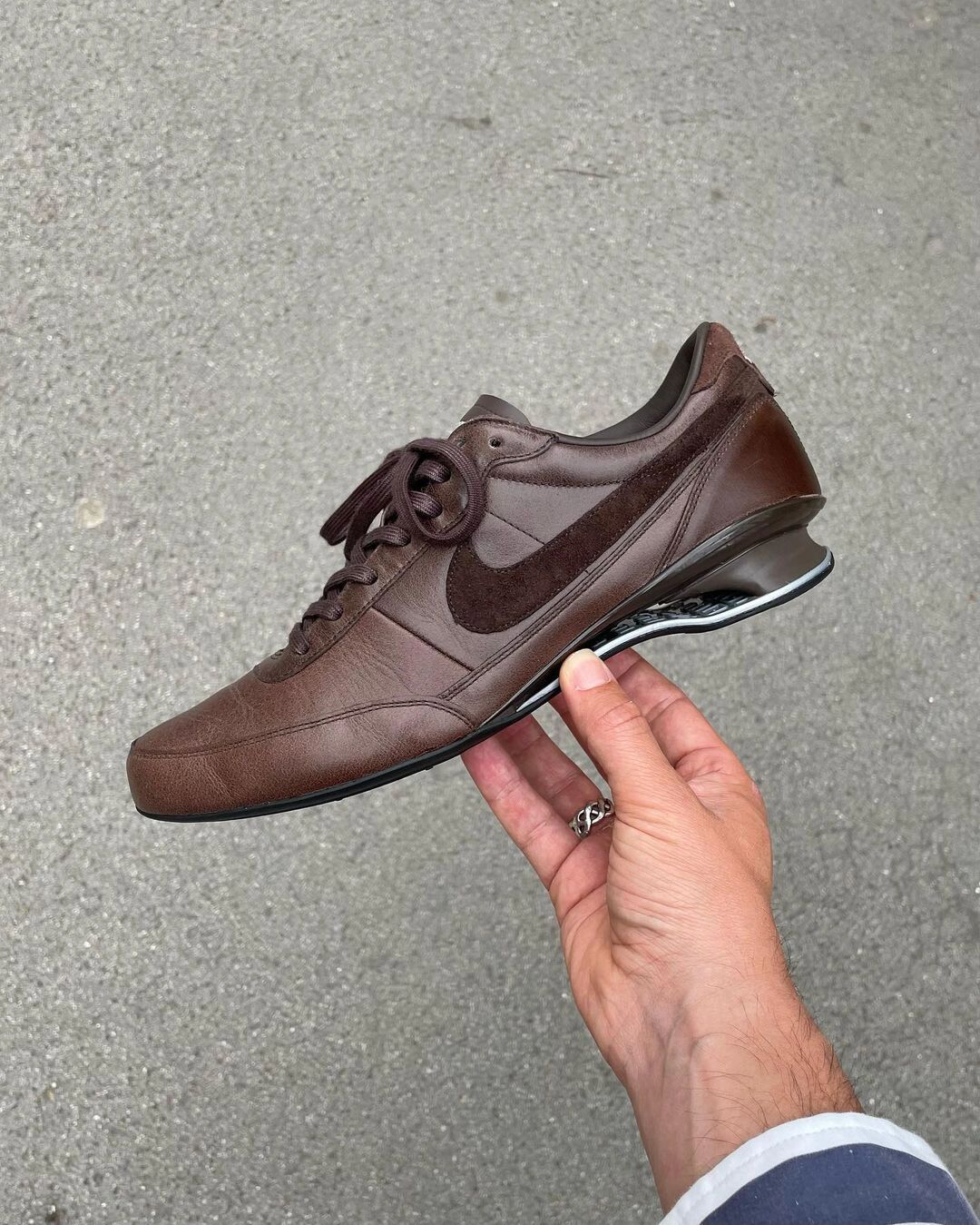 平底 圆头 系带 皮革  - VALI鞋履AI设计主图