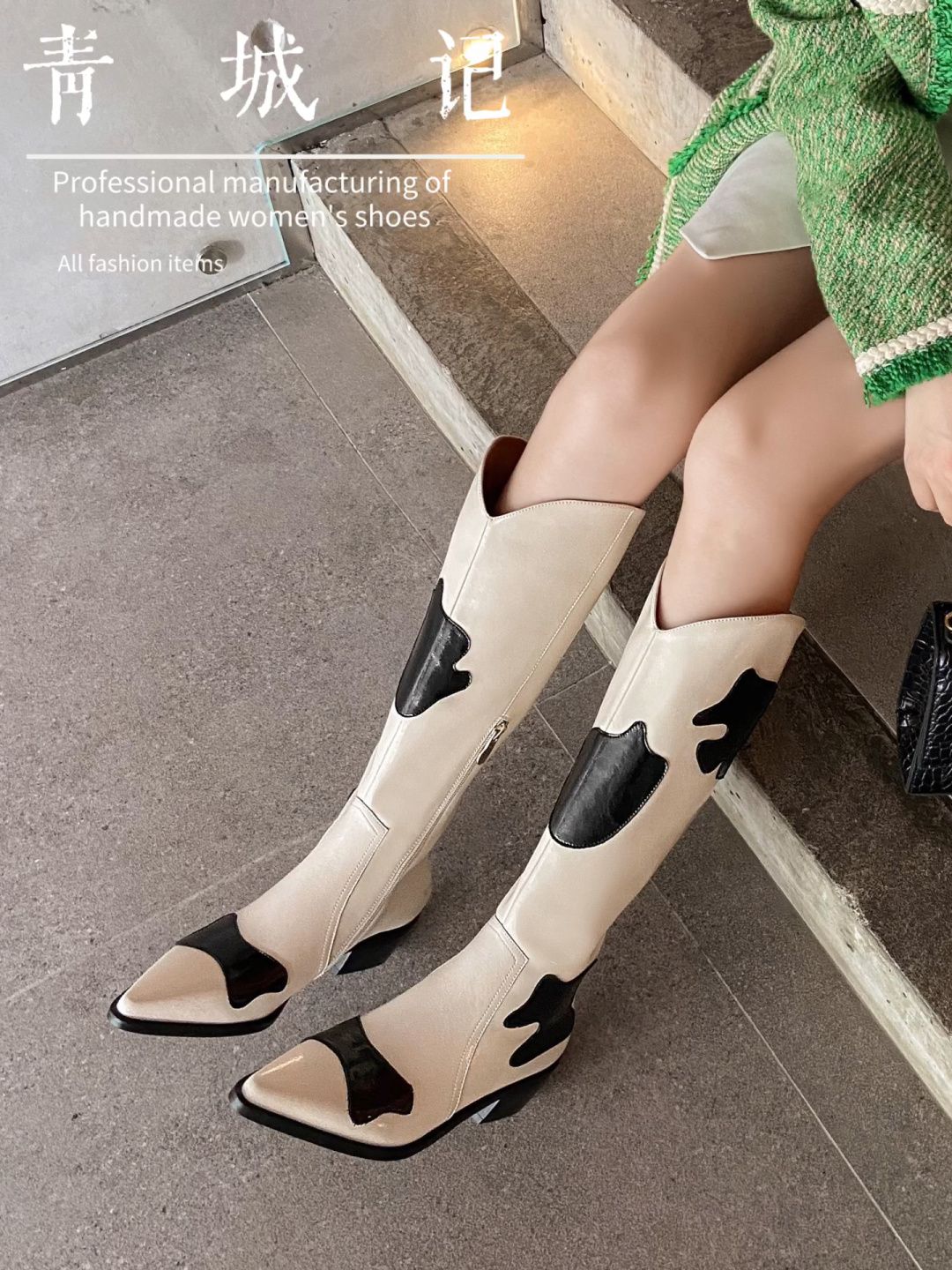 皮革  - VALI鞋履AI设计主图