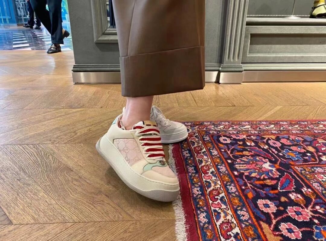 低帮 系带  - VALI鞋履AI设计主图