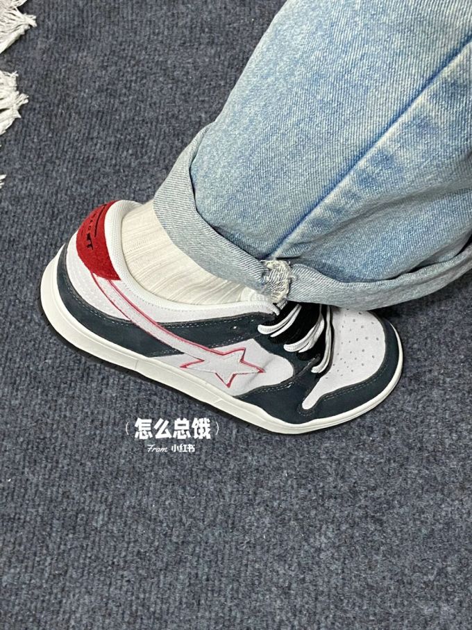 低帮 系带 皮革 