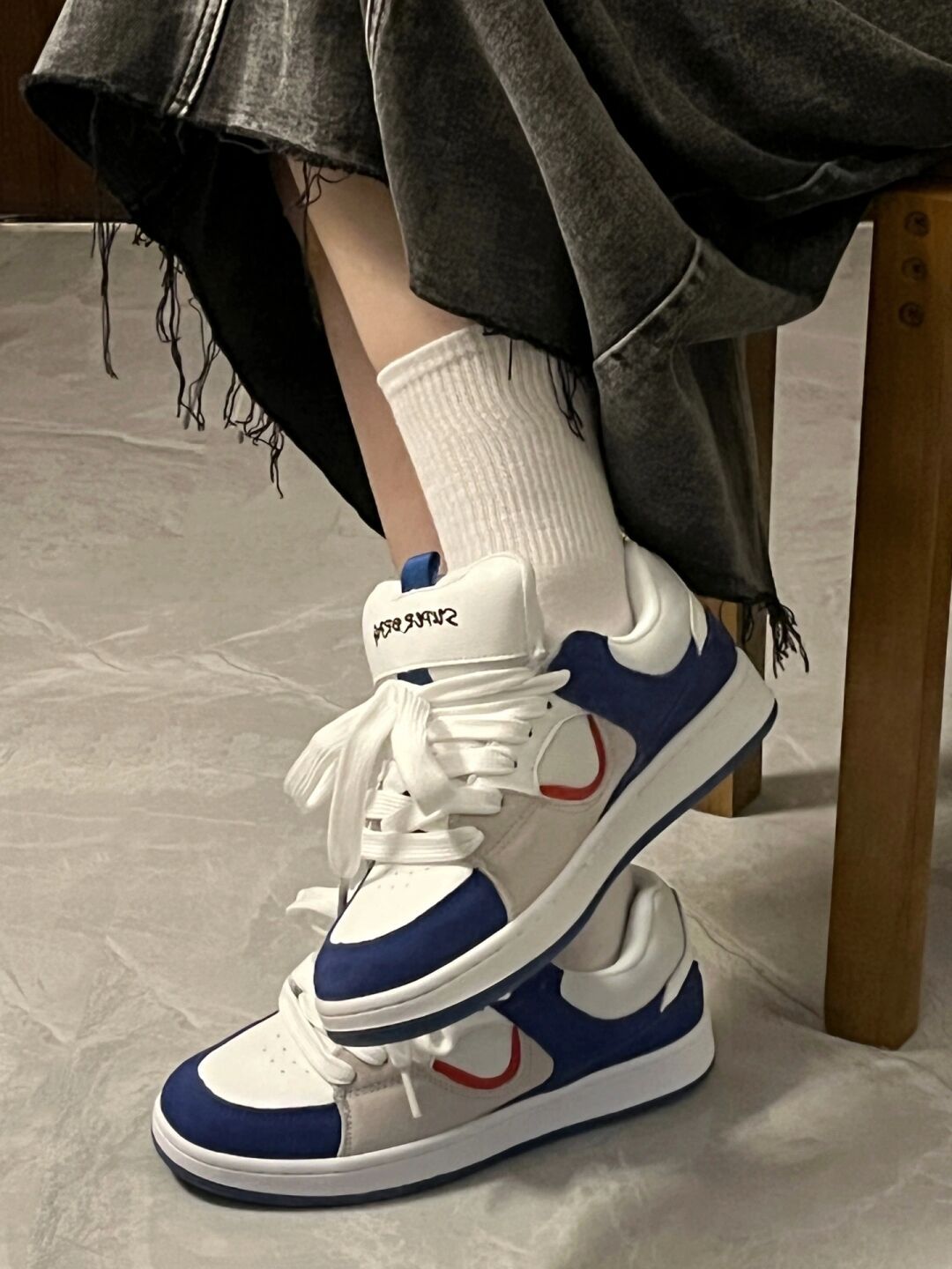 低帮 系带 皮革  - VALI鞋履AI设计主图