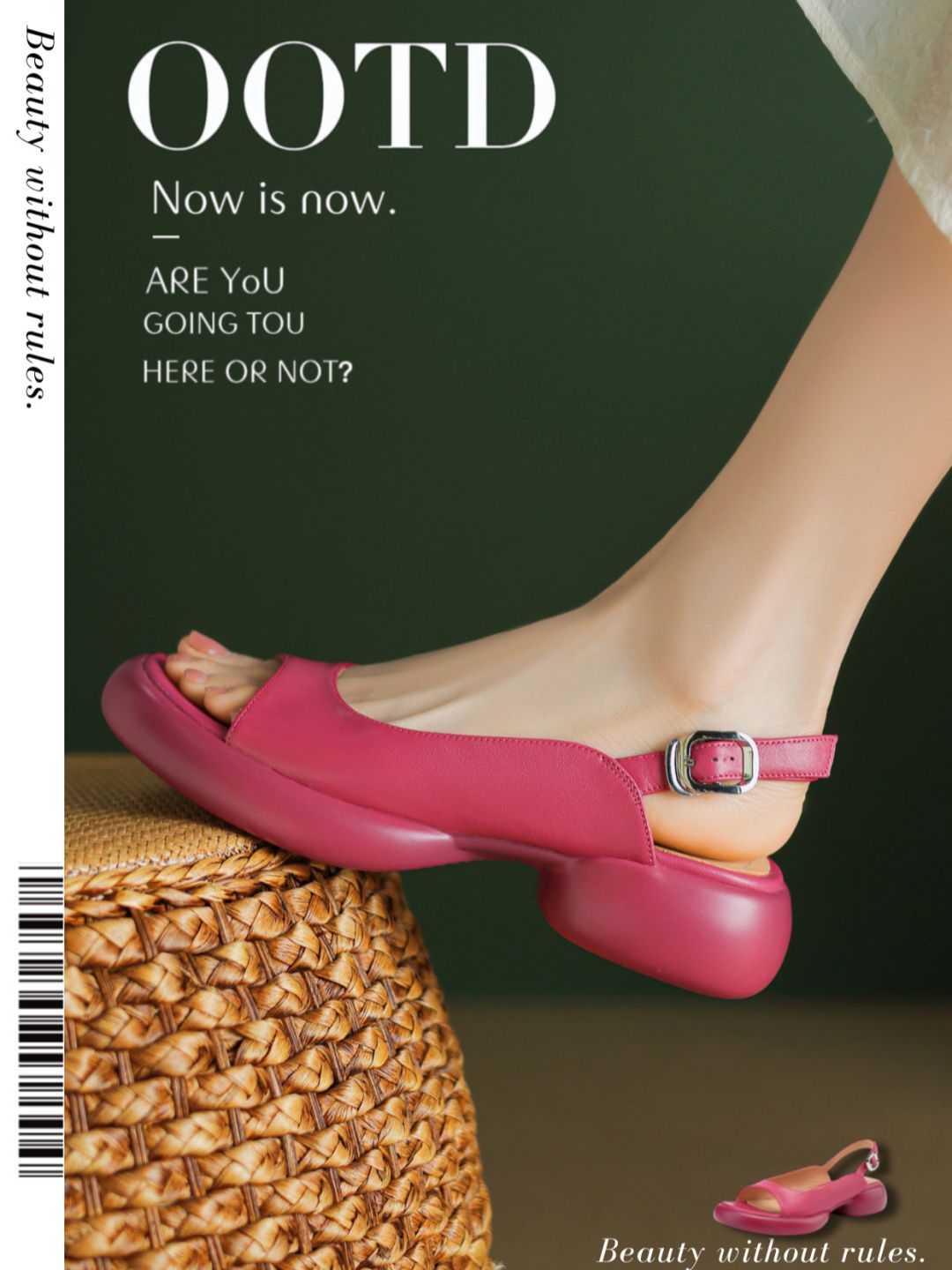 无帮 袢扣  - VALI鞋履AI设计主图