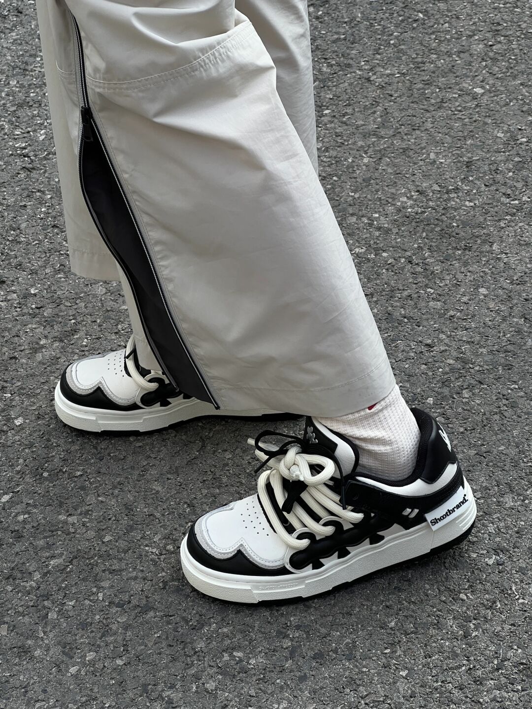 低帮 系带 皮革  - VALI鞋履AI设计主图